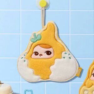 Poached Egg - NEW Sealed Pop Mart Pucky Egg Beanie Hand Towel
